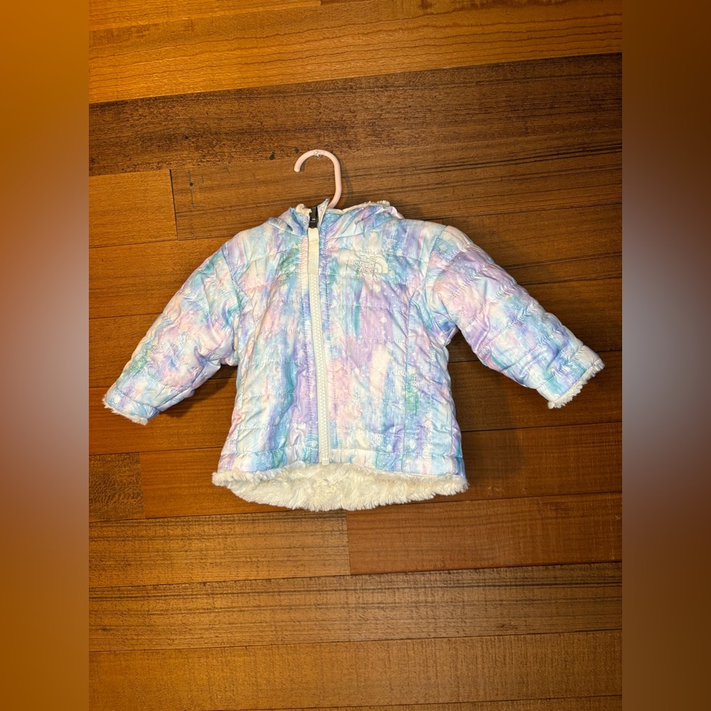 Infant North Face Puffer Jacket